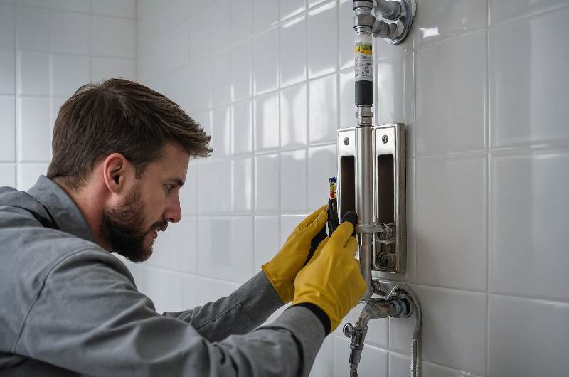 bursa gömme rezervuar tamiri